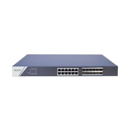 Hikvision DS-3E0524TF(B) PoE switch, 24 port