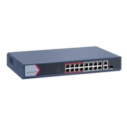 Hikvision DS-3E1318P-EI/M PoE switch, 19 port