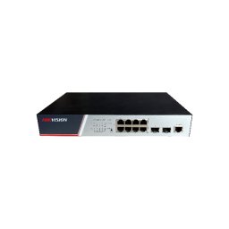 Hikvision DS-3E2510P(B) PoE switch, 10 port