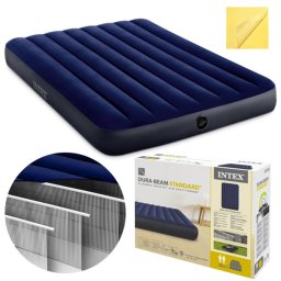 Intex Dura-Beam 64758 kétszemélyes felfújható matrac, 137x191x25 cm