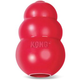 Kong Classic piros harang kutyáknak (S l Max. 9 kg | 7 x 4.5 x 4.5 cm)