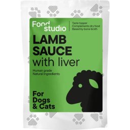Food Studio Irish Lamb Sauce with Liver & Pumpkin 100ml