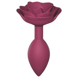 / Love to Love Open Roses M - szilikon anl plug (piros)