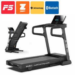 HC Home Fitness 2003A - 150 kg teherbírású okos futópad (6 LE)