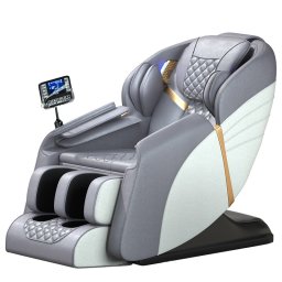 HC Home Lifestyle V8 Masszázsfotel szűrke szín