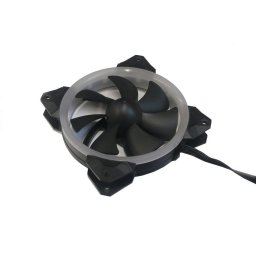 EUROCASE RGB 120mm-es ventilátor (Turbine blade, FullControl Led)