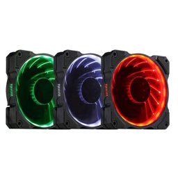 EUROCASE RGB ventilátor 120mm (spot Led)