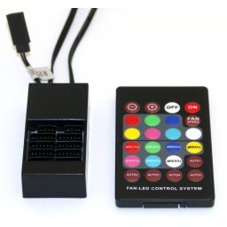 EUROCASE vezérlő távirányító az RGB ventilátorhoz