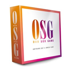 OSG: Our Sex Game - Adsz Vagy kapsz felnőtt szex társasjáték (angol)