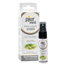 pjur(R) med PRO-LONG spray - 20 ml késleltető spray férfiaknak