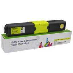 Utángyártott OKI C301,321,531 Toner Yellow 1.500 oldal kapacitás CartridgeWeb