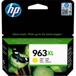 HP 3JA29AE eredeti sárga patron 963XL