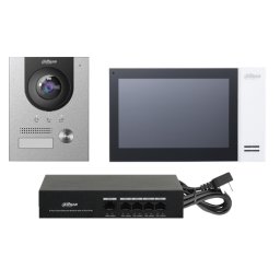 Dahua KTP01-S2(F) Egylakásos Video IP kaputelefon szett