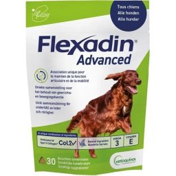 Flexadin Advanced rágótabletta az ízületek védelméhez 30 db