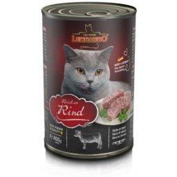 Leonardo marhahúsban gazdag konzerves macskaeledel (12 x 400 g) 4.8kg