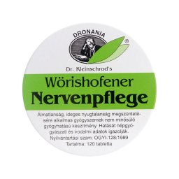 Nervenpflege nyugtató tabletta 120x