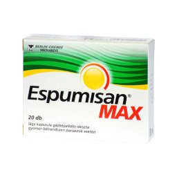 Espumisan Max 140 mg lágy kapszula 20x