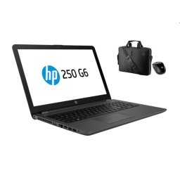 HP 250 G6 laptop 15.6 FHD i3-7020U 4GB 256GB + Táska + Egér csomag PN: 4WU92ES_TASKA