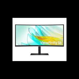 Monitor 34 3440x1440 VA HDMI DP USB USB-C Samsung S65UC PN: LS34C652UAUXEN