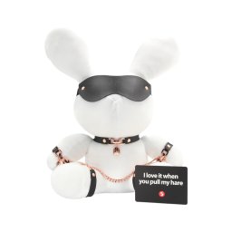 Bondage Rabbit - BDSM nyuszi (fehér)