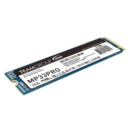 SSD merevlemez 1TB M.2 2280 PCIe NVMe TeamGroup MP33 Pro (TM8FPD001T0C101)