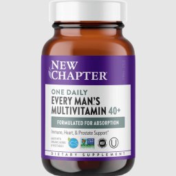 New Chapter Every Man's One Daily multivitamin férfiaknak 40 év felett, 72 db