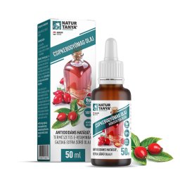 Natur Tanya Hidegen sajtolt 100%-os csipkebogyómag olaj, 50 ml