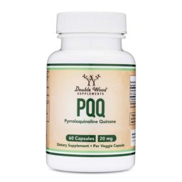 Double Wood PQQ (Pyrroloquinoline Quinone), 20 mg, 60 db
