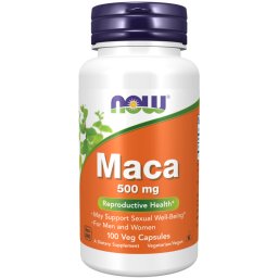 NOW Foods Maca 500 mg vegan kapszula, 100 db