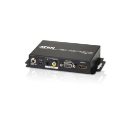 ATEN VC812-AT-G HDMI-VGA ÁTALAKÍTÓ W/SCALER W/EU ADP