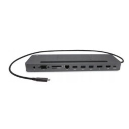 I-tec USB-C fém ergonomikus 4K 3x kijelzős dokkolóállomás Power Delivery 85W i-tec univerzális töltő 100W (csomagban)