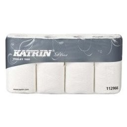 Katrin Plus 2vrs. cellulóz WC papír 8db