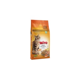 MITO ECONOMIC CAT (Csirke, szardella, rák és rizs) 7,5 kg