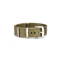 WB Original prémium Nato óraszíj, khaki zöld, 22mm