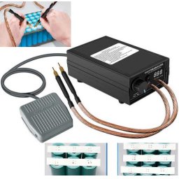 Hordozható Ponthegesztő 18650 Elemek Hegesztéséhez 8000w (4911)