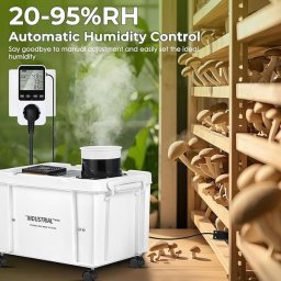 Ipari Ultrahangos Párásító/atomizer 10l/h (6161)