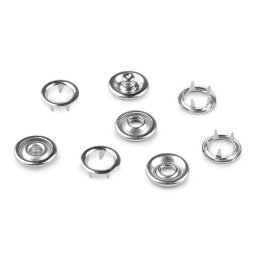Roland Baby patentgomb Ø11 mm – rozsdamentes acél, erősebb anyagokhoz