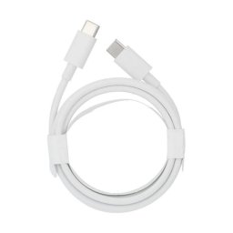 GOOGLE adatkábel (Type-C - Type-C, 3A, 100cm) FEHÉR