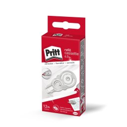 Hibajavító roller betét 6mm x 12m utántölthető betétes rollerhez Pritt