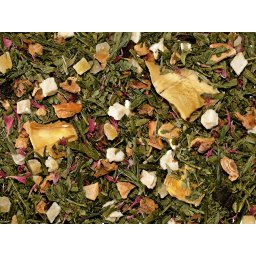 Zöld tea - Isteni szikra - FÉL KG-OS KISZERELÉS