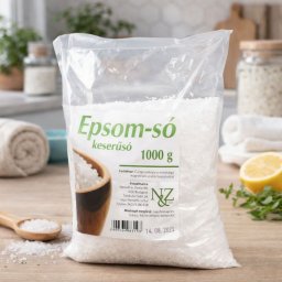 N&Z Epsom-só (keserűsó) 1000 g
