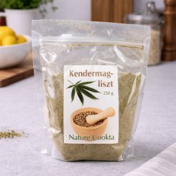 Nature Cookta Kendermagliszt 250 g