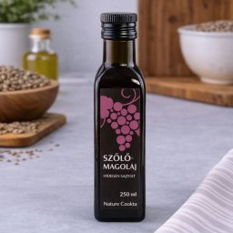 Nature Cookta szőlőmagolaj 250 ml