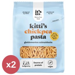 It's us KITTI'S csicseriborsó száraztészta csiga DUO 2X250 g