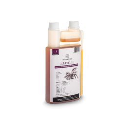 Helianthus HepaLiq folyékony kiegészítő máj működésének optimalizálására lovaknak 1liter