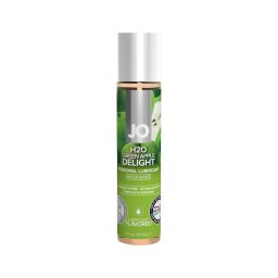 System JO H2O - zöldalma ízű vízbázisú síkosító (30 ml)