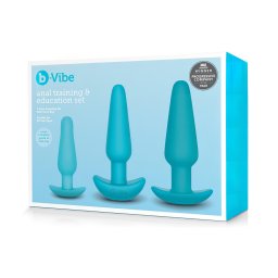 b-Vibe - komplett anál tágító és anál plug szett (7 részes)