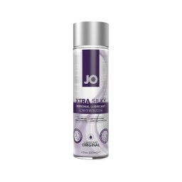 System JO Xtra Silky - szilikonos síkosító E-Vitaminnal (120 ml)