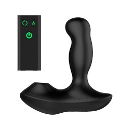 Nexus Revo Air - forgó prosztata vibrátor (fekete)