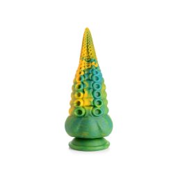 Creature Cocks Monstropus - dildó - 22cm (sárga)
